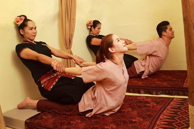 Traditional Lanna Thai Massage