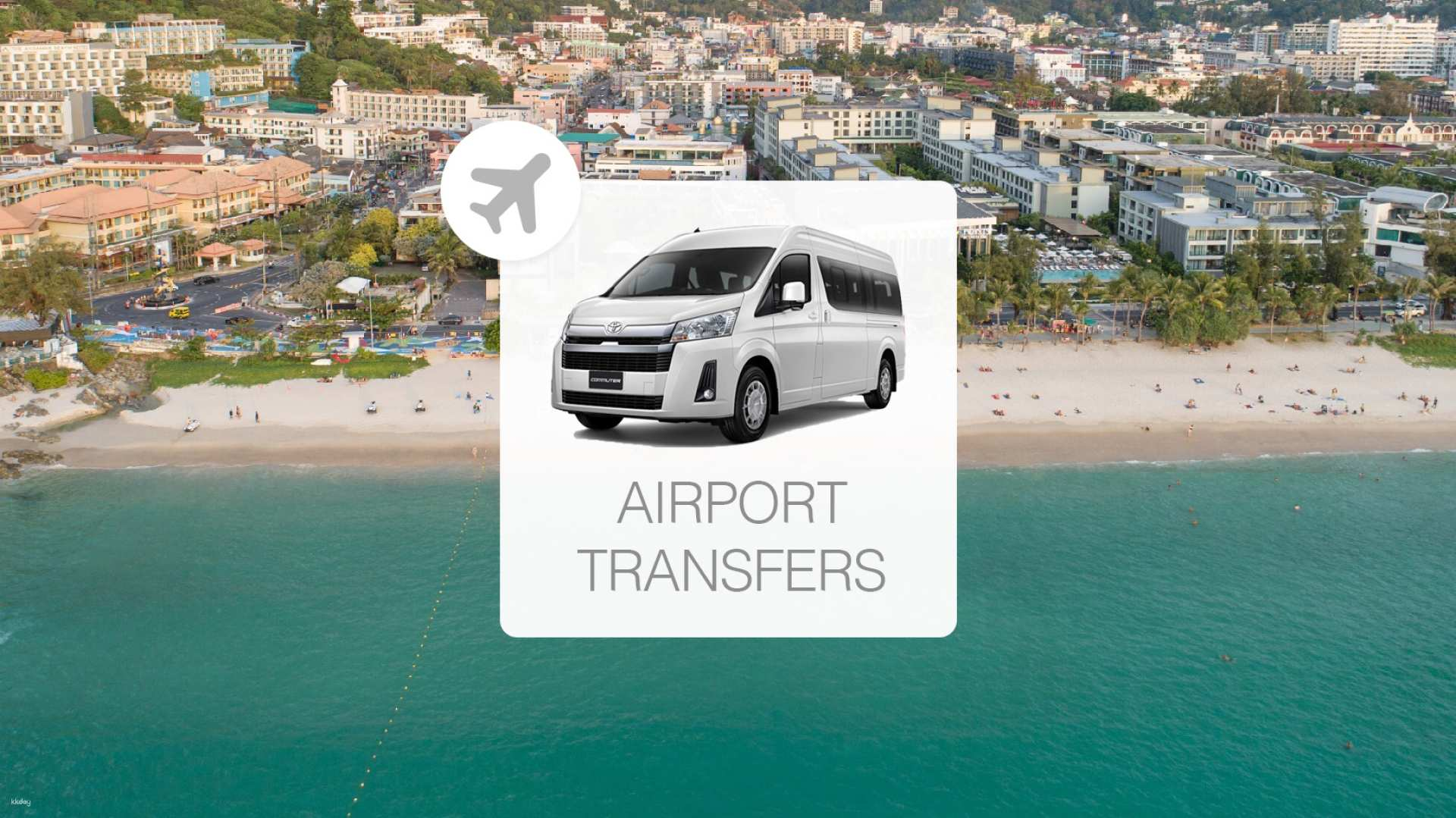 Transfer Service | Phuket Airport (HKT) / Phuket City - Patong Area - Photo 1 of 3