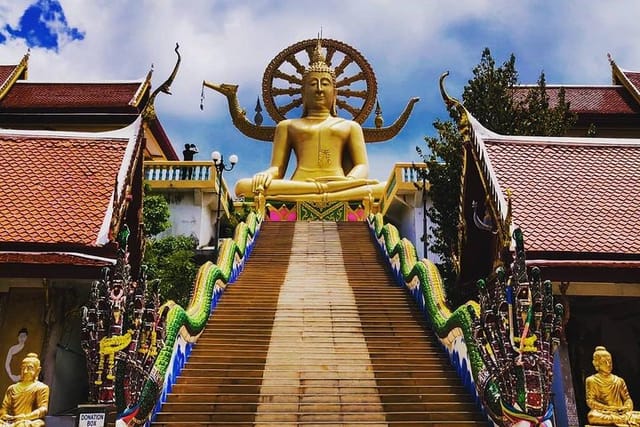 The Big Buddha Temple