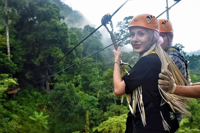 Tree Bridge Cafe And Zipline - Jungle Flight Adventure in Koh Samui - Photo 1 of 25