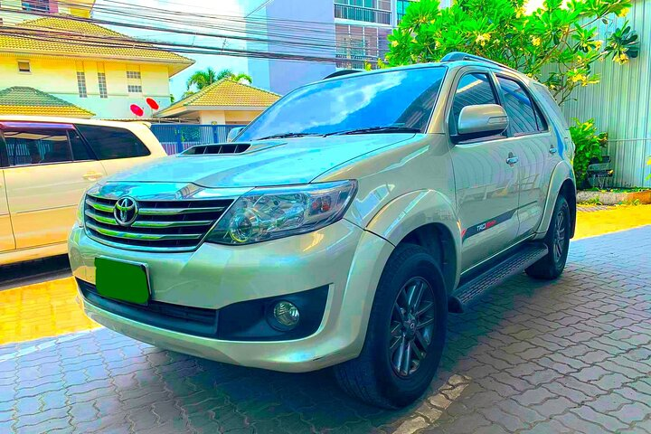 Try find your better than us ! Airport transfer in Hua Hin HTL-ATL (DMK) - Photo 1 of 7