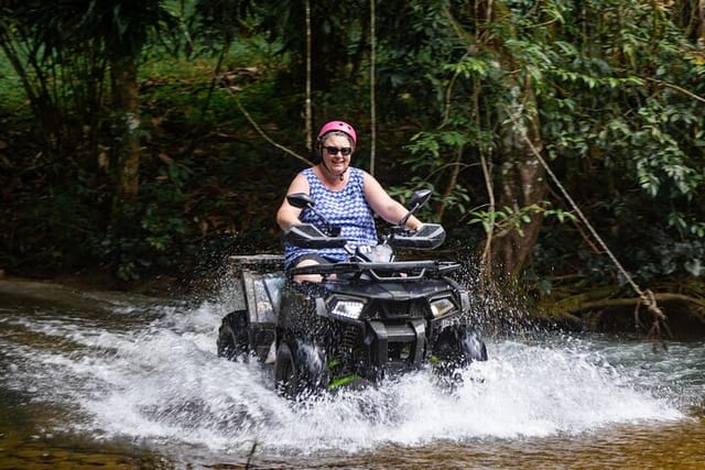 Twilight Adventure: 1-hour ATV Quad & Dinner Delights - Photo 1 of 10