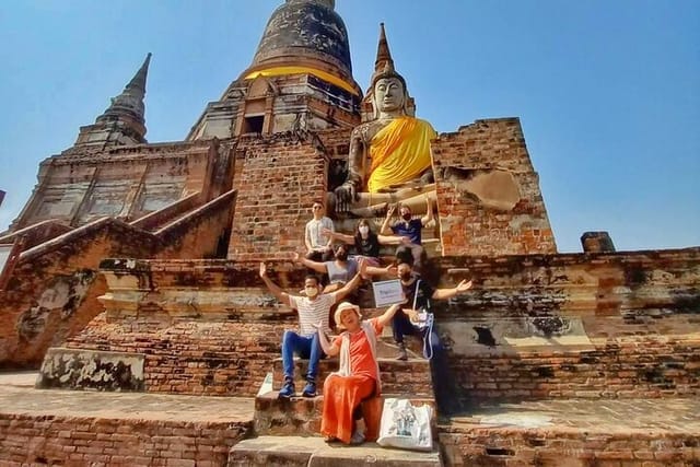 UNESCO's Ayutthaya Historical Park: Small Group Full-Day Tour - Photo 1 of 25