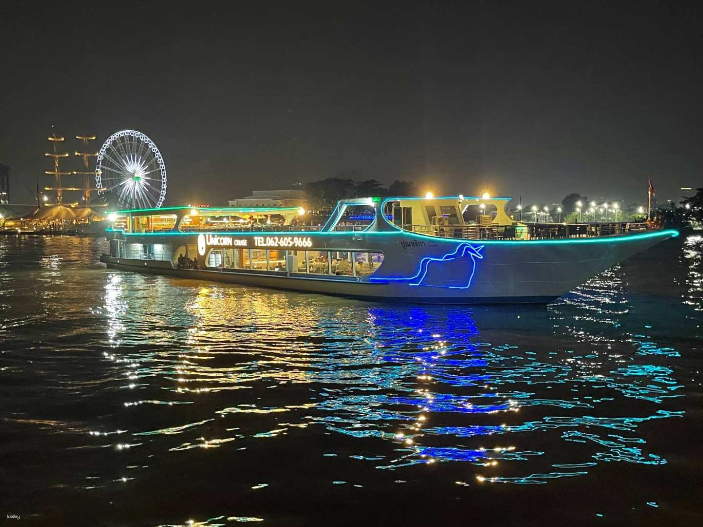 Unicorn Dinner Cruise at ICONSIAM Pier Bangkok | Thailand - Photo 1 of 10