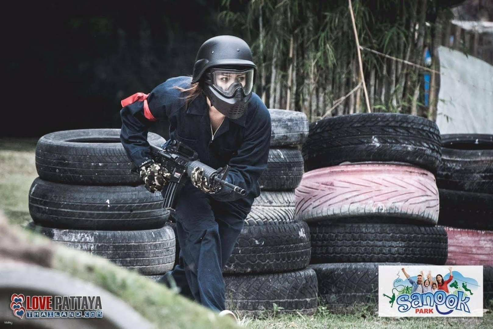 Unlimited Airsoft at Sanook Park Pattaya | Thailand - Photo 1 of 8