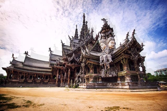 Sanctuary of Truth Museum