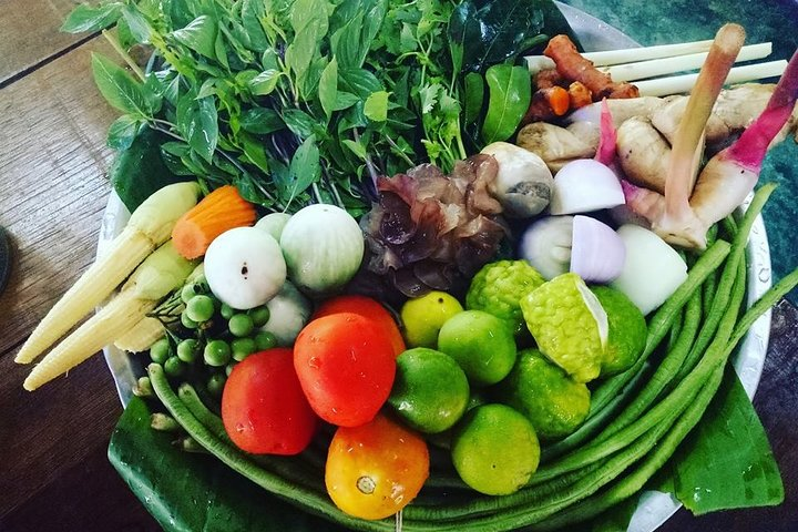 Vegetarian Organic Thai Cooking Class and Market Tour in Phuket - Photo 1 of 19