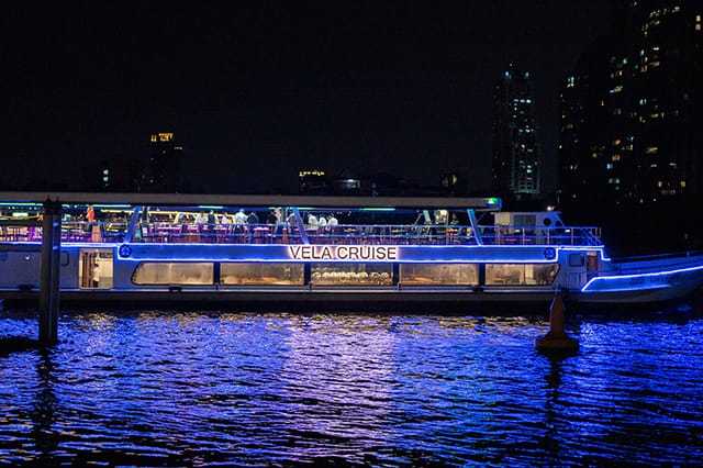 VELA Chao Phraya Dinner Cruise in Bangkok - Photo 1 of 8