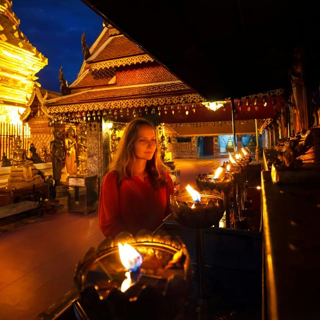 Wat Umong and Doi Suthep Temples Evening Tour – Half Day - Photo 1 of 10