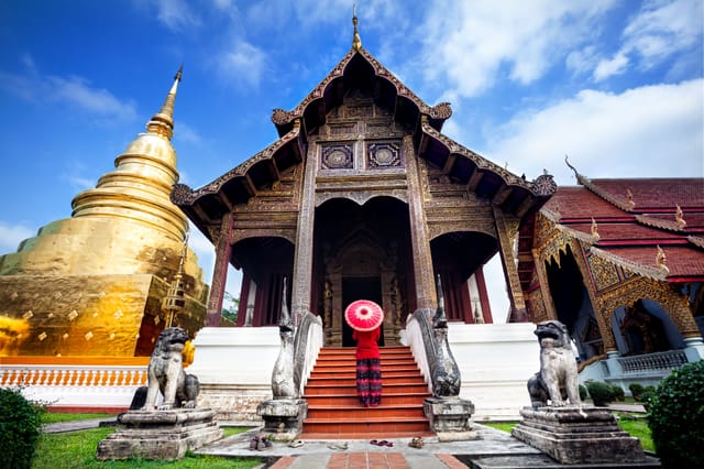 Wat U-Mong and Doi Suthep Temple Evening Tour - Photo 1 of 10