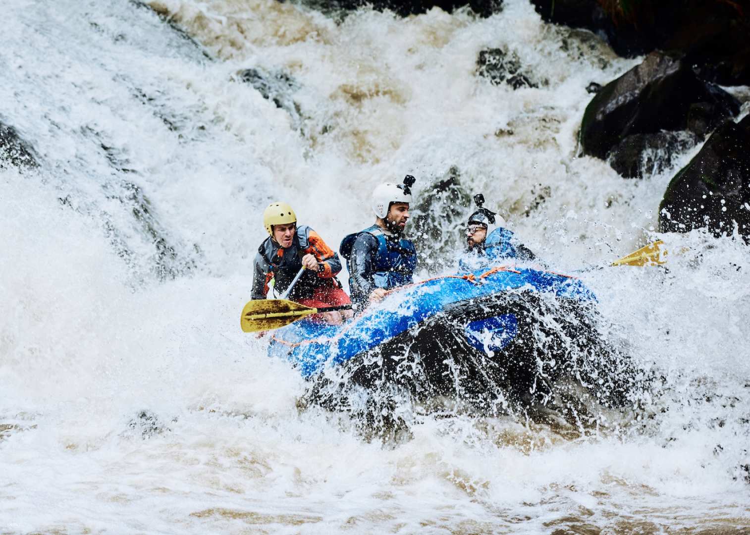 White Water Rafting, Flying Fox and ATV Adventure Tour - Photo 1 of 7