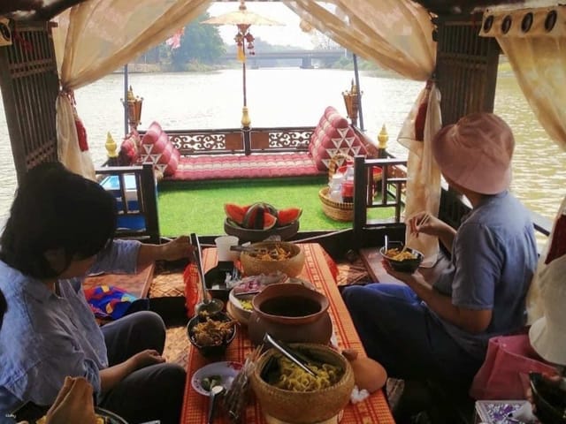 Wonderful Mae Ping River Private Cruise with Khao Soi in Chiang Mai | Thailand - Photo 1 of 10