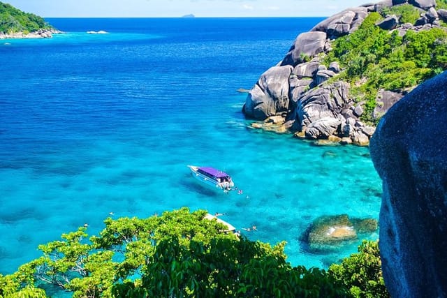 Similan Islands from Khao Lak