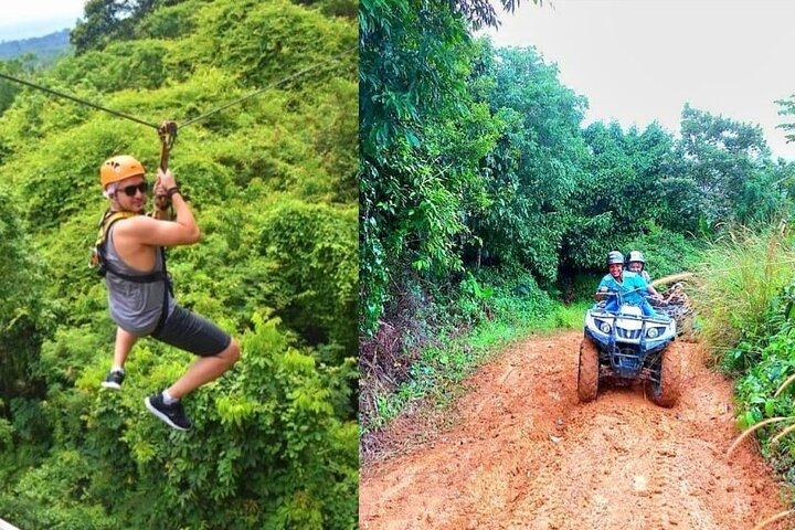 Zipline and ATV Tour in Koh Samui  - Photo 1 of 22