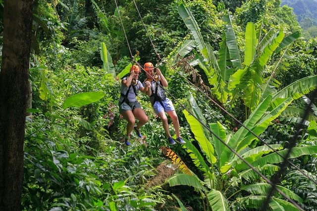 Zipline Canopy Adventures Tour on Koh Samui - Photo 1 of 25