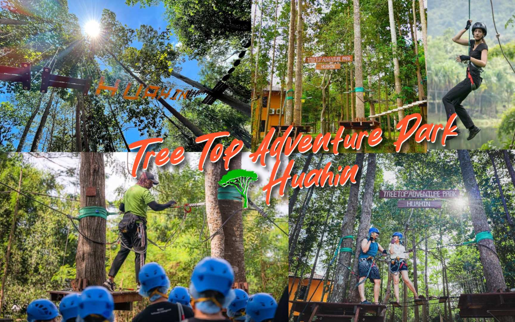 Zipline Experience at Treetop Adventure Park Hua Hin | Thailand - Photo 1 of 10