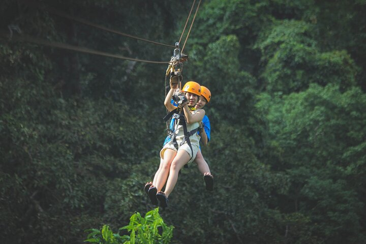 Zipline Ride on Koh Samui - Photo 1 of 10