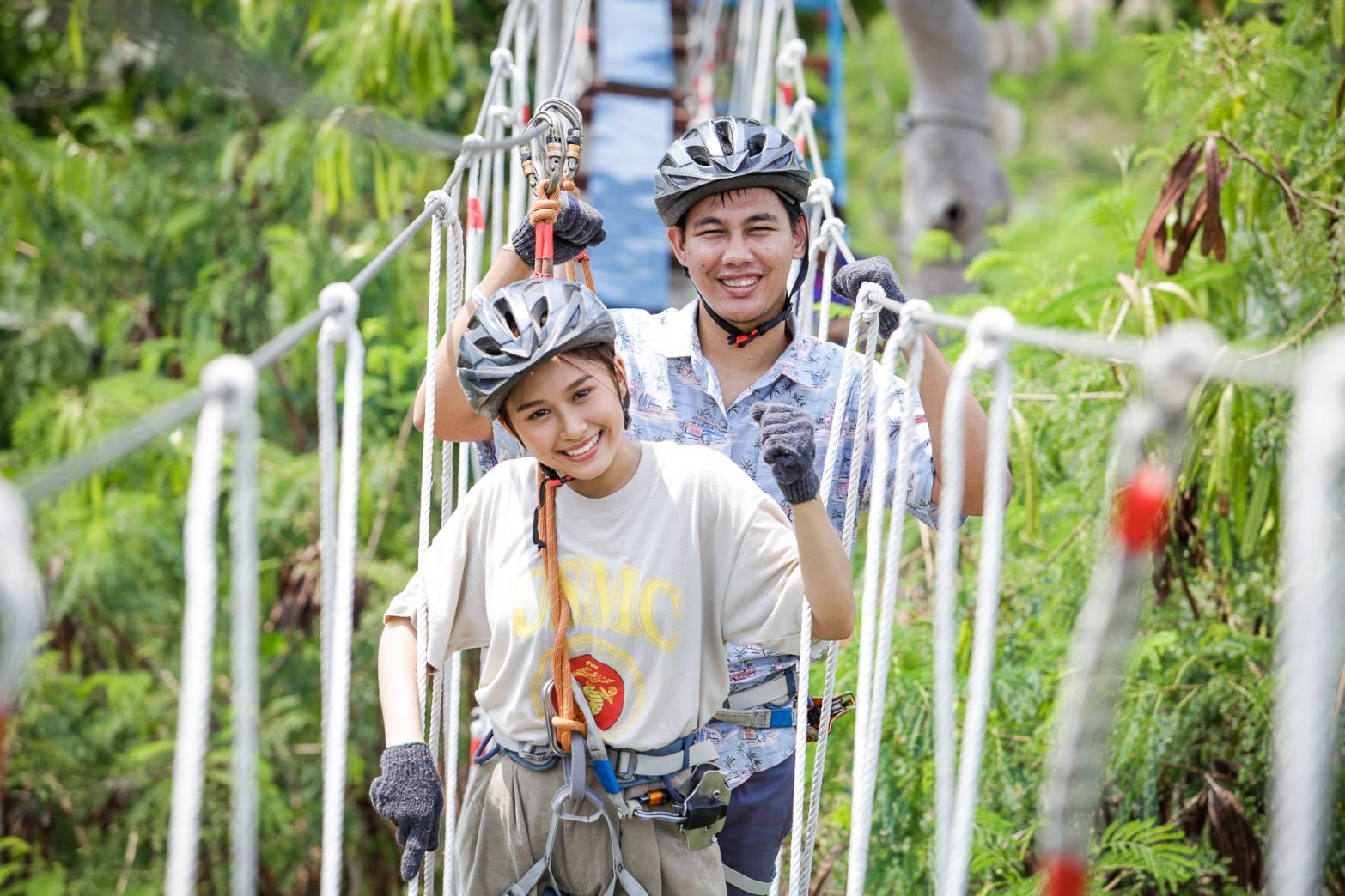 Zipline at Tarzan Adventure Pattaya - Photo 1 of 9