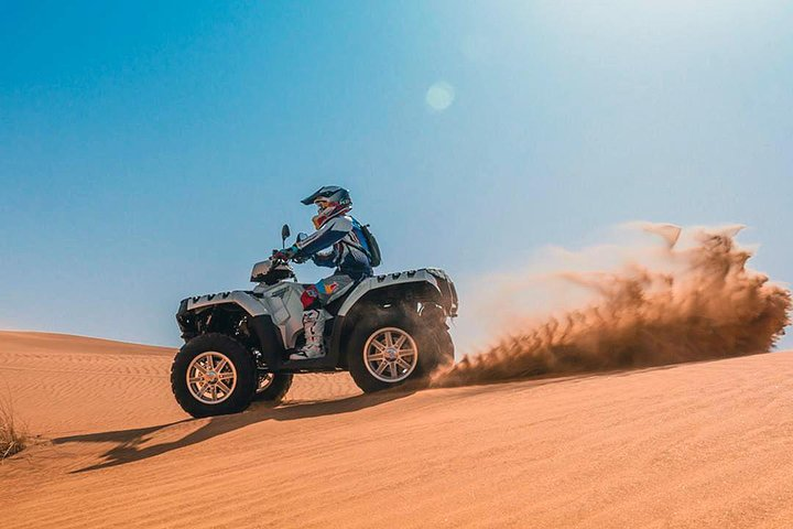 1-Hour Quad Biking in Douz Tunisia Sahara Desert - Photo 1 of 2