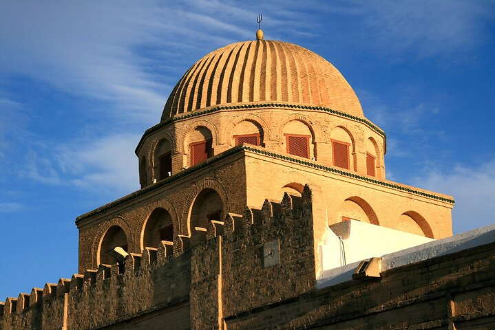 grand mosque of kairouan