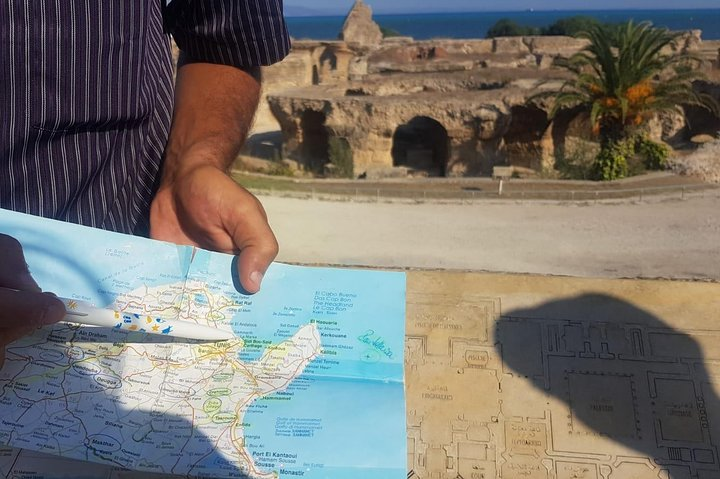 "Carthage"Sidi Bou Said" "Medina" from tunis or hammamet - Photo 1 of 7