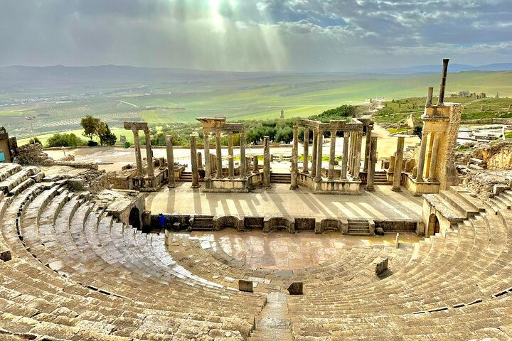 DAY TRIP TO Dougga & Bulla Regia , DEPARTURE FROM Tunis - Photo 1 of 20