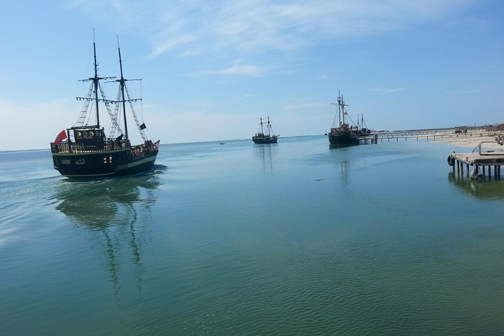 Djerba Flamingo Island Pirate Ship Full-Day Trip  - Photo 1 of 6