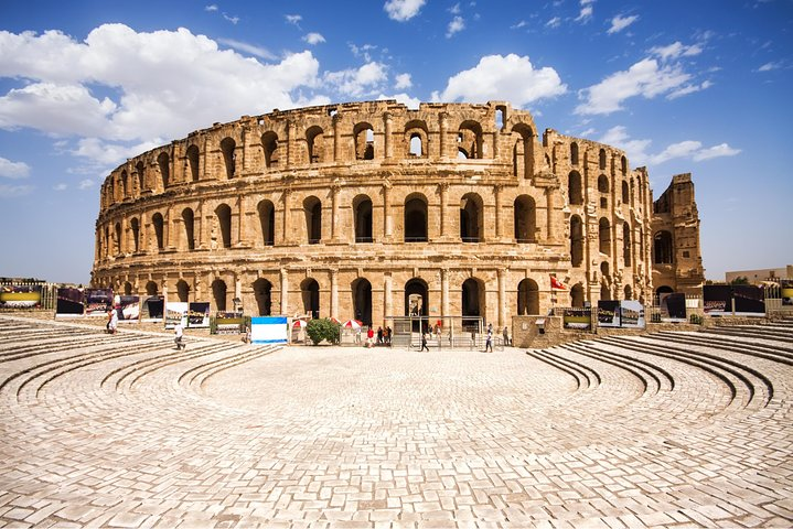 Half-day excursion from Sousse to the amphitheater of El Jem - Photo 1 of 6