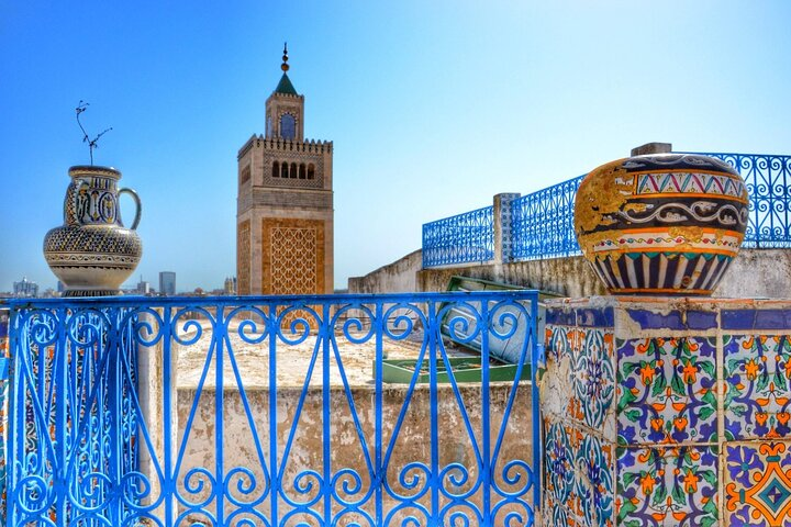 Half-Day Private Bardo Museum and Tunis Medina Tour - Photo 1 of 3