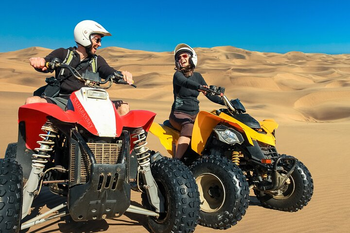 Quad bike (ATV) in Douz Tunisia Sahara