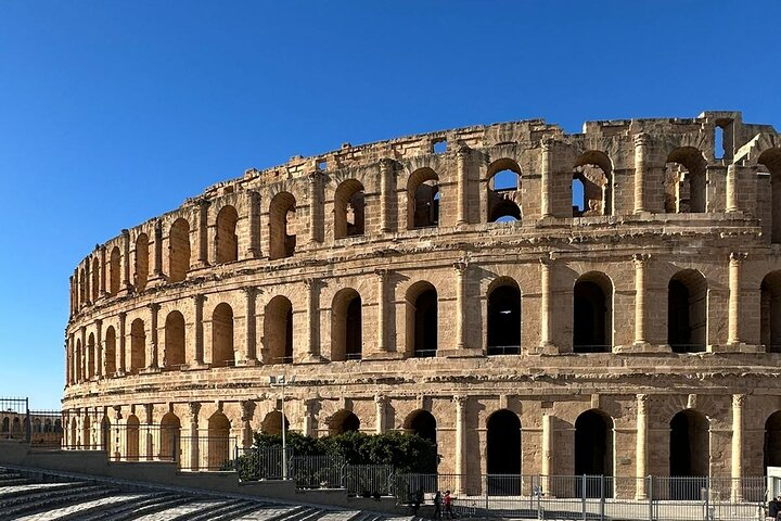 Roman amphitheatre of el jem