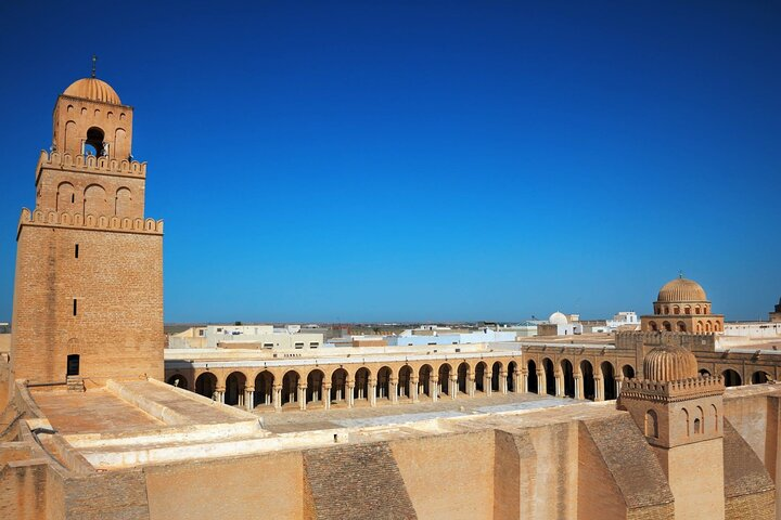 Kairouan Holy City and El Jem Colosseum Tour from Sousse - Photo 1 of 5