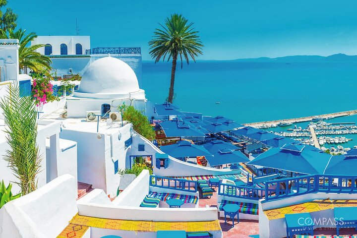 Picturesque Village Of Sidi Bou Said 