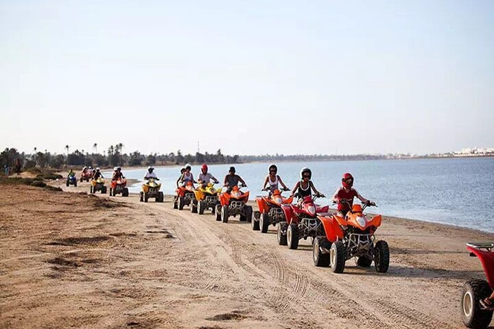 Private 3h00 quad ride on the island of Djerba - Photo 1 of 7