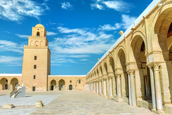 Private Day Tour Kairouan Roman Colosseum El Jem from Hammamet - Photo 1 of 25