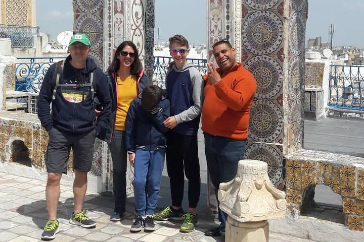 Private Guided Excursion Tunis, Carthage and Sidi Bou Said from Hammamet - Photo 1 of 3