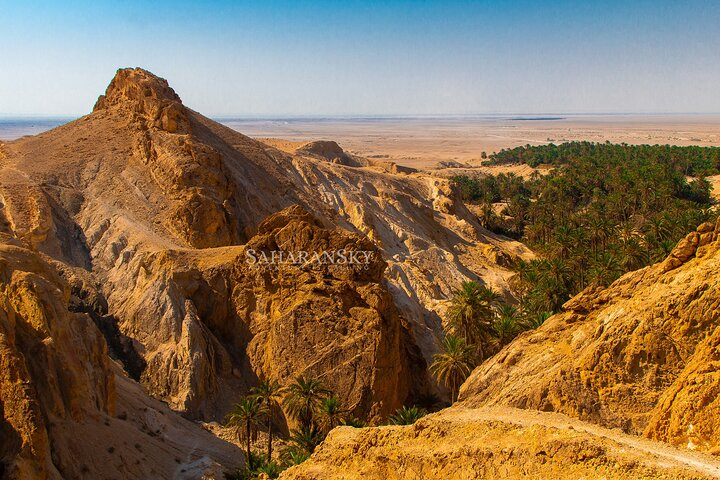 Tozeur Private Half-Day Tour: Tamerza, Chebika and Mides Canyons - Photo 1 of 6