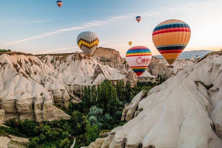 1 Day Package Tour with Hot Air Balloon Flight - Photo 1 of 12