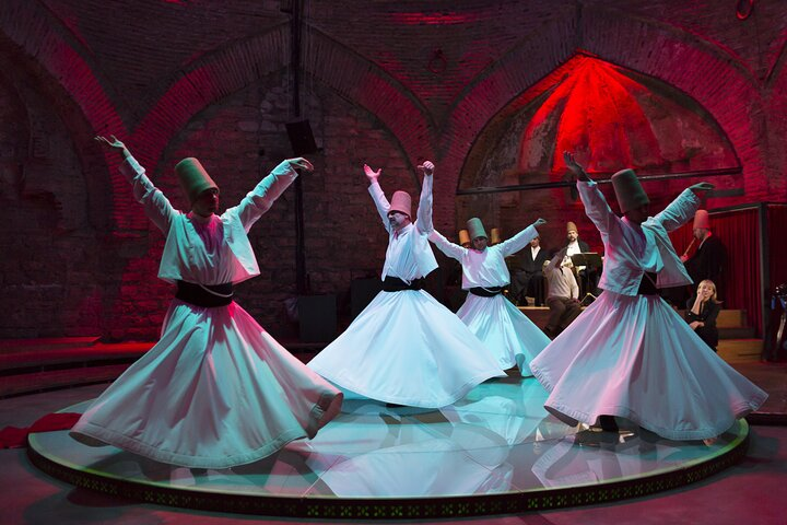 Whirling Dervish Ceremony in Istanbul - Photo 1 of 6