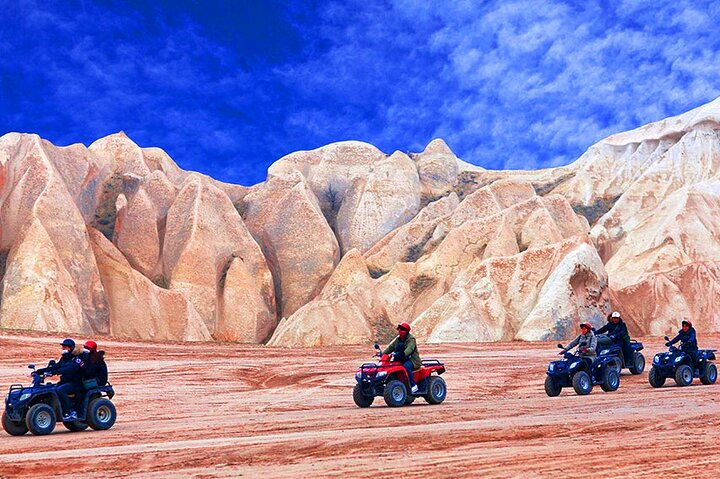 ATV Quad Bike Safari in Cappadocia