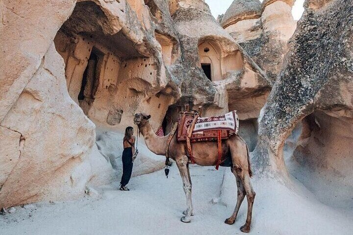 Camel Ride in Cappadocia Valleys