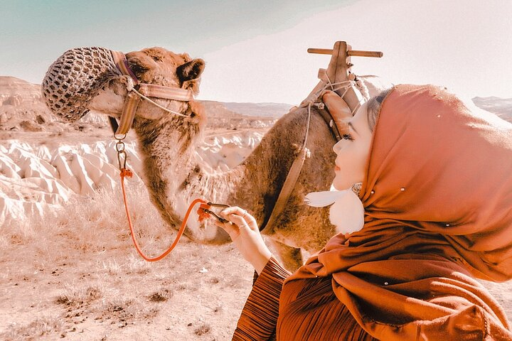 Camel Ride in Cappadocia Valleys