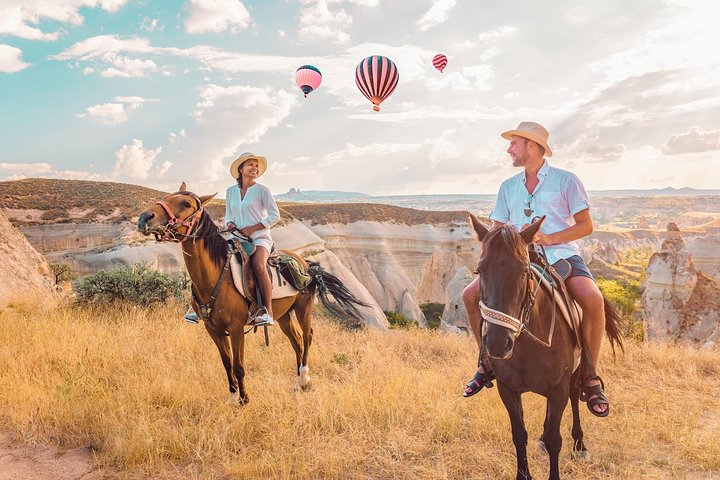 2-Hour Horse Ride in Cappadocia with Hotel Pickup - Photo 1 of 11