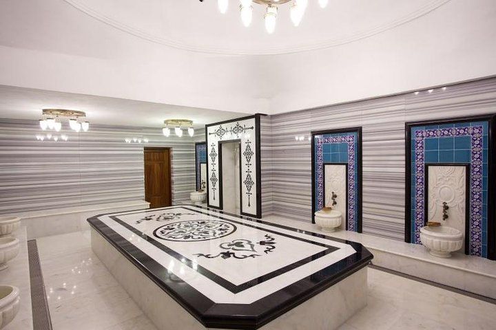 Real Turkish Bath in Marmaris