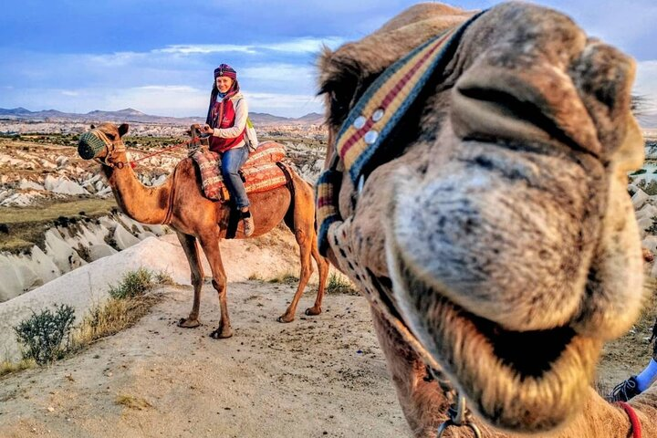 Camel Ride in Cappadocia Valleys