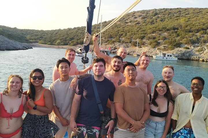 3-Hour Private Sunset Boat Tour With Dinner in Bodrum - Photo 1 of 14