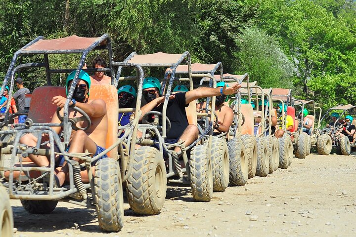 3 in 1 Whitewater Rafting, Buggy/Quad Ride and Zipline with Lunch - Photo 1 of 12