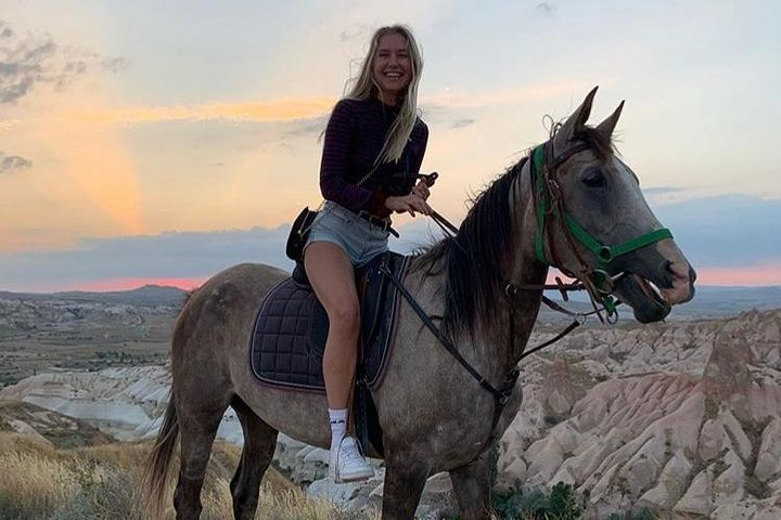 4-Hour-Horsebackriding-Tour through Cappadocia - Photo 1 of 10