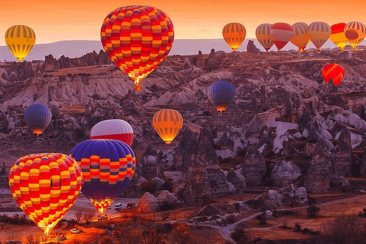 6 Days Istanbul & Cappadocia Trip - Including Balloon Ride & Camel Safari - Photo 1 of 9