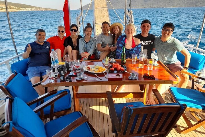 6 Hours Private Charter Boat Tour with Lunch in Bodrum - Photo 1 of 10